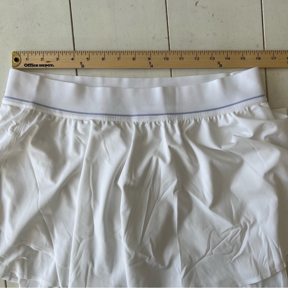 NWT lululemon High Rise Court Rival Skirt (Skort) Size 12 - Picture 10 of 11